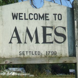 Ames, New York